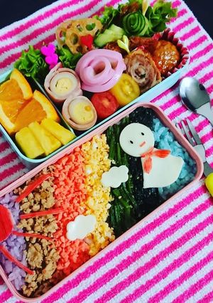 晴れを願って◇てるてる坊主 ◇-レシピのメイン写真
