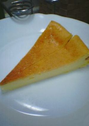 ベイクドチーズケーキ-レシピのメイン写真