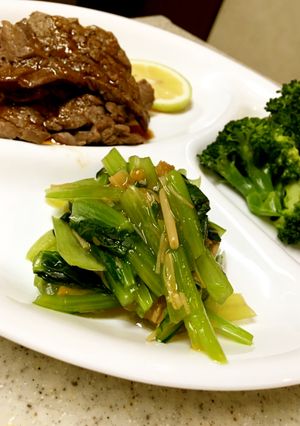 小松菜のさっぱり和え物♪-レシピのメイン写真