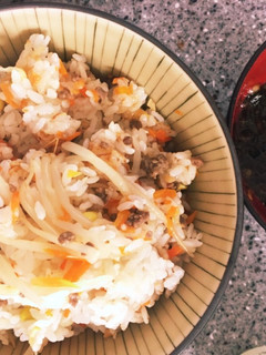 豆もやしの炊き込みご飯★コンナムルパプ-レシピのメイン写真