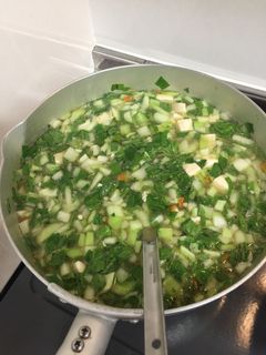 中華スープ味付け割合-レシピのメイン写真