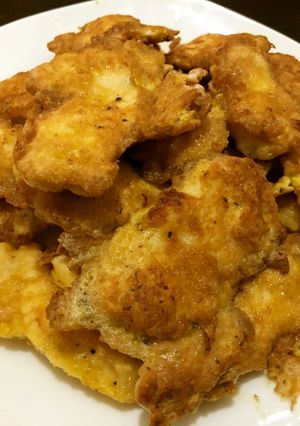 レモン香るお手軽チキンピカタ-レシピのメイン写真