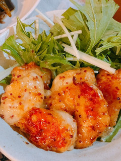 鶏むね肉のハニーマスタードチキン-レシピのメイン写真
