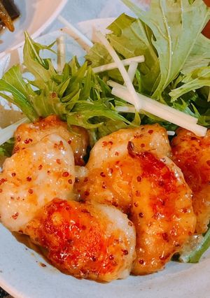 鶏むね肉のハニーマスタードチキン-レシピのメイン写真