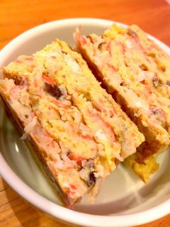 ほぼかに玉!卵焼き-レシピのメイン写真