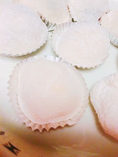 フルーツ大福 簡単-レシピのメイン写真