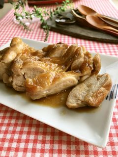 鶏もも肉の照り焼き-レシピのメイン写真