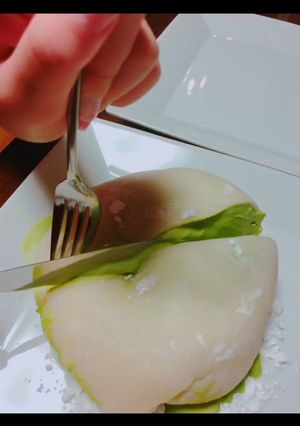 でっかい雪見 だいふく-レシピのメイン写真