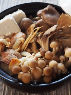 きのこづくしの和風しょうが鍋-レシピのメイン写真