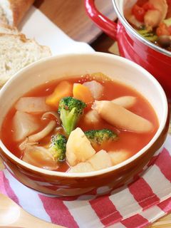野菜たっぷりトマトポトフ-レシピのメイン写真