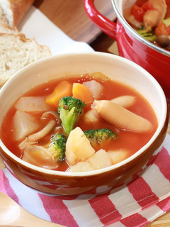 野菜たっぷりトマトポトフ-レシピのメイン写真