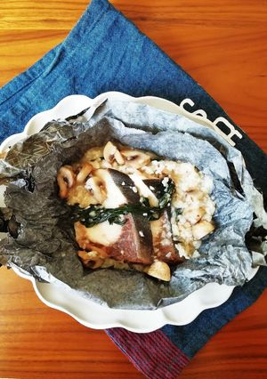 ふんわり柔らか！ぶりの糀蒸し-レシピのメイン写真