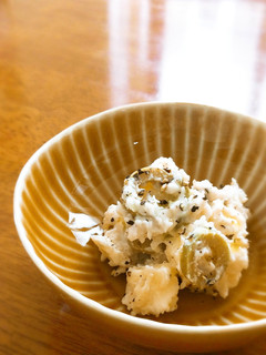 酒粕クリチオリーブ和え☆酒粕でおつまみ1-レシピのメイン写真