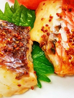 切り身魚のマスタード焼き-レシピのメイン写真