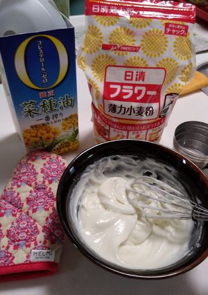 レンジで簡単☆業務用ホワイトソース-レシピのメイン写真