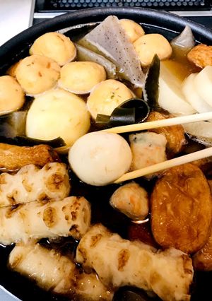 おでん （関東風）-レシピのメイン写真