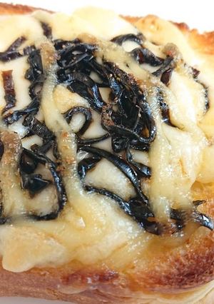 ふじっこ昆布マヨトースト-レシピのメイン写真