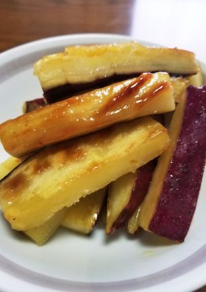 ☆さつま芋のはちみつ・バター炒め☆-レシピのメイン写真
