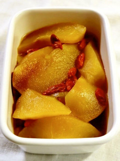 15分でできる、りんごの薬膳コンポート。-レシピのメイン写真