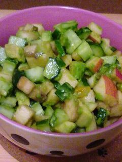 アボカドのフルーツサラダ-レシピのメイン写真