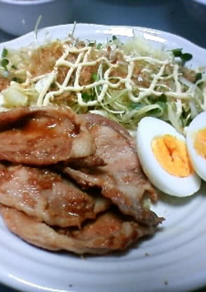 我が家の味☆豚肉の生姜焼き-レシピのメイン写真