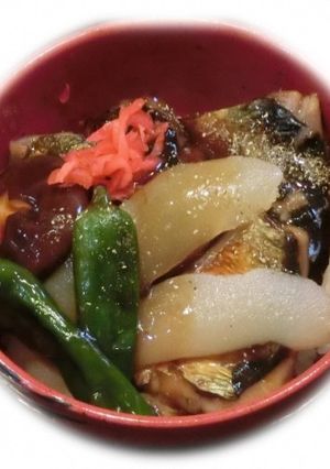 にしんの親子丼-レシピのメイン写真