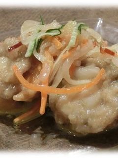 ほたての南蛮漬-レシピのメイン写真