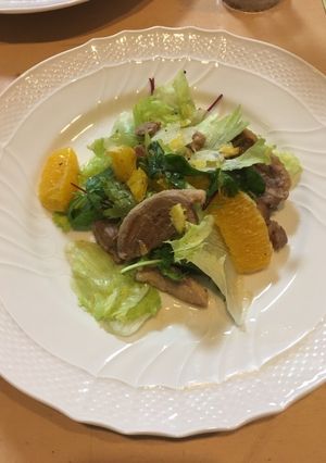 鴨とオレンジのサラダ-レシピのメイン写真
