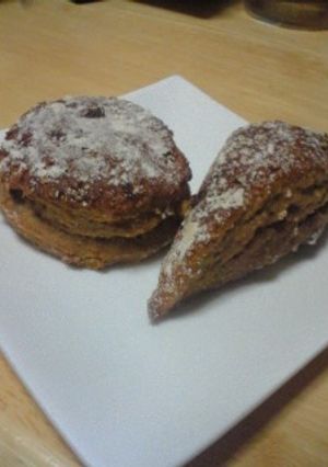 ざくざく雑穀＆バナナスコーン-レシピのメイン写真