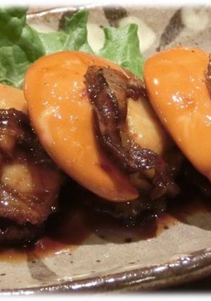 ほたての甘露煮-レシピのメイン写真