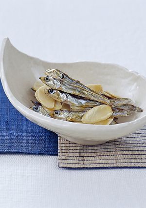 簡単！香ばしナッツ田作り-レシピのメイン写真