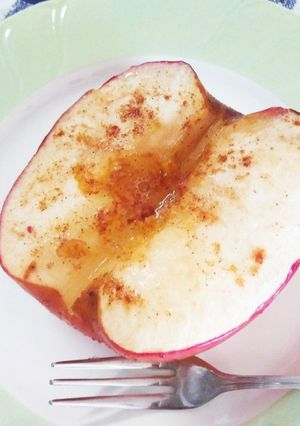ダイエットにも♪りんごのシナモン焼き-レシピのメイン写真