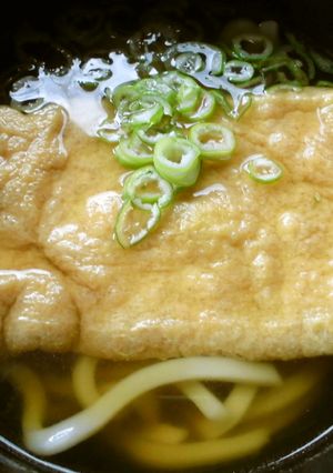 再現＊はなまるうどん「きつねうどん」-レシピのメイン写真