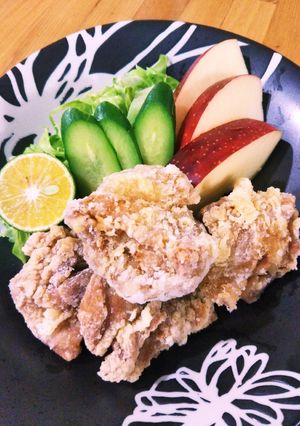 味しっかりカリカリ唐揚げ-レシピのメイン写真