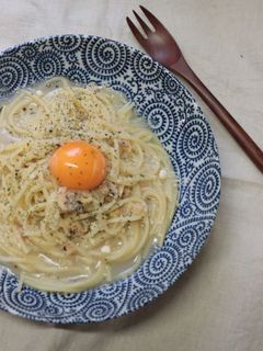 スープの素でパスタ~クラムチャウダー-レシピのメイン写真