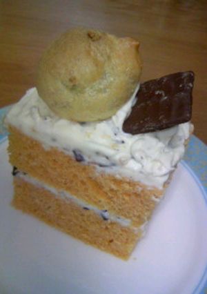 HM＆トマトジュースでケーキ-レシピのメイン写真