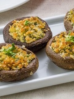 しいたけのチーズパン粉焼き-レシピのメイン写真