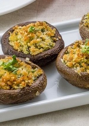 しいたけのチーズパン粉焼き-レシピのメイン写真