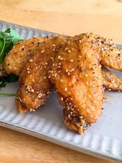 手羽先の唐揚げ(甘辛だれ)-レシピのメイン写真