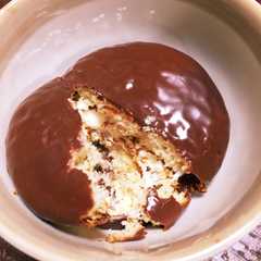รูปของ ホット？アイス？ロッテのチョコパイ