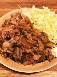 簡単生姜焼き!そのまま焼くだけ!-レシピのメイン写真