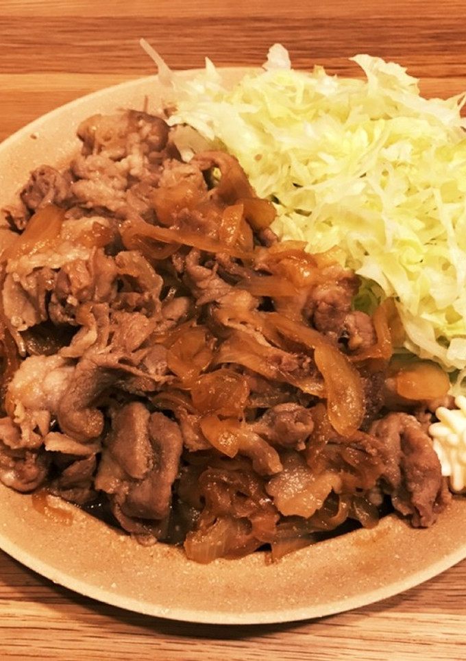 簡単生姜焼き！そのまま焼くだけ！-レシピのメイン写真