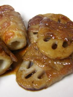 ちくわとレンコンの豚肉巻き-レシピのメイン写真