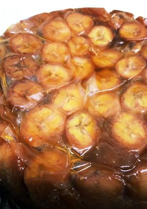 ［覚書］炊飯器でキャラメルバナーヌケーキ-レシピのメイン写真