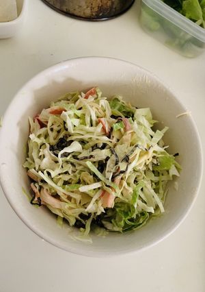 キャベツと塩こんぶ簡単サラダ-レシピのメイン写真