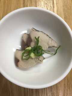 妄想周ちゃんおかず・なまりに薬味-レシピのメイン写真