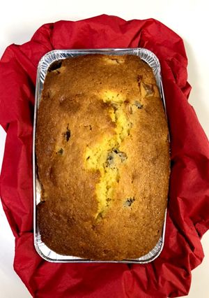 りんごのプリザーブ パウンドケーキ-レシピのメイン写真