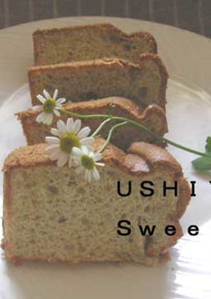 大好評！我が家のバナナシフォンケーキ♪-レシピのメイン写真