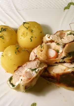 ハーブの春巻き-レシピのメイン写真
