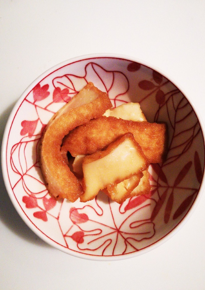 厚揚げの甘煮-レシピのメイン写真